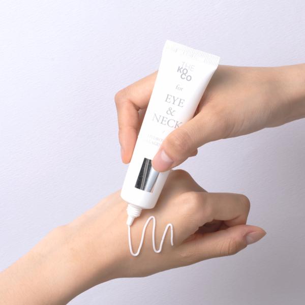 Actual product image The Opal % Eye & Neck Collagen Cream (Eye Care Cream, 30 ml)