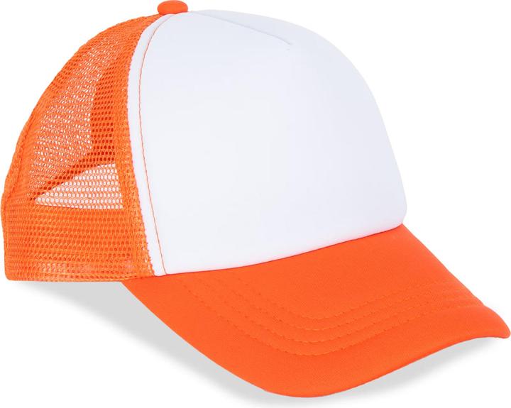Produktbild K-up 5-Panel Trucker Cap für Kinder