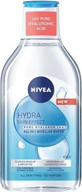 Image du produit NIVEA Eau micellaire Hydra Skin lotion micellaire pour le visage 400ml (Poudre, 400 ml)