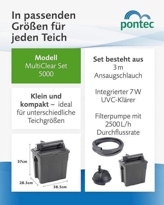 Immagine prodotto Pontec MultiClear Set 5000