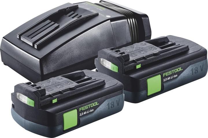 Produktbild Festool CXS 18 Akku Bohrschrauber 18 V 40 Nm Brushless + 2x Akku 3,0 Ah + Ladegerät + Systainer (Akkubetrieb)