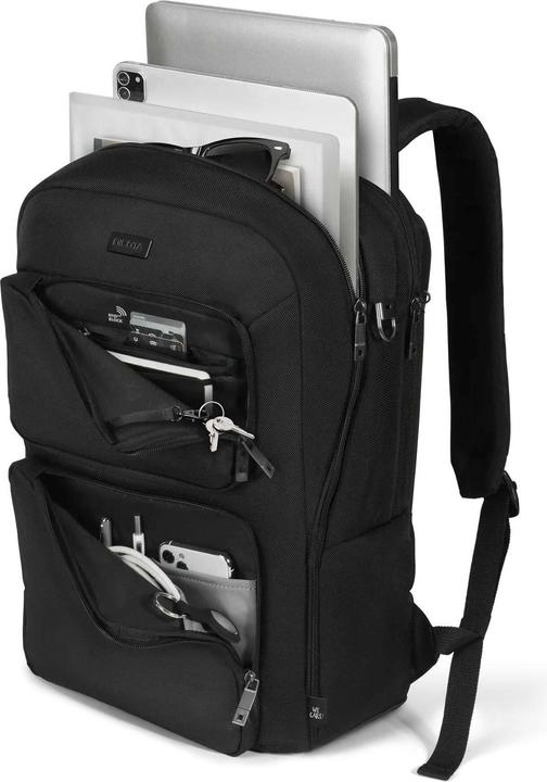 Actual product image Dicota "SAC.16.D3250102 D3250102 -Sac à Dos SEVEN 14-16"" Noir 24 litres." (24 l)
