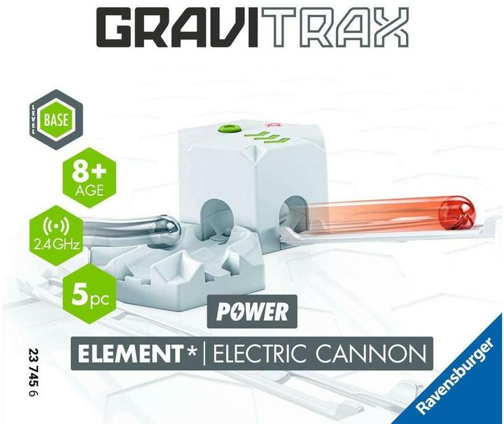 Immagine prodotto Ravensburger Cannone elettrico GraviTrax Power Element