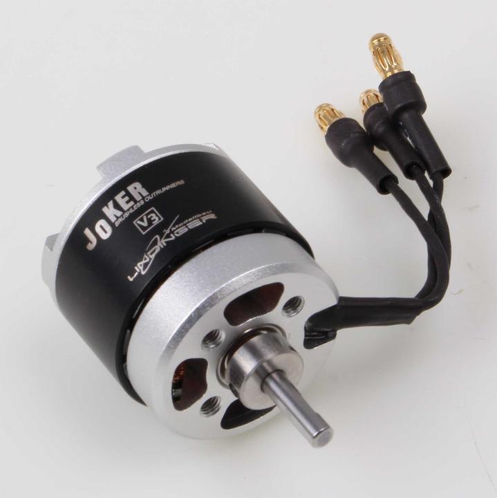 Produktbild Planet-Hobby Joker 2830-9,5 V3 1180 KV Brushless Motor