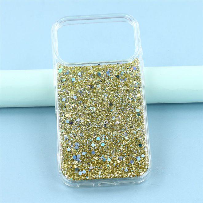 Produktbild MU Classic Glitzer TPU Softcase Series Hülle (Apple iPhone 17 Pro Max)