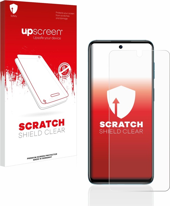 Produktbild upscreen Scratch Shield Displayschutz (1 Stück, Motorola Moto G42)