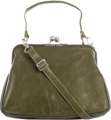 Volker Lang Bügeltasche Romy cactus