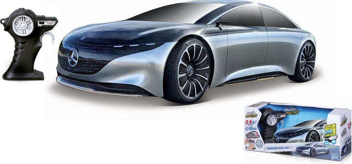 Image du produit Maisto RC Premium Mercedes-Benz EQS 1/24