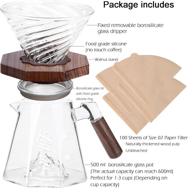 Productafbeelding Pour Over Kaffeebereiter (0.60 l)