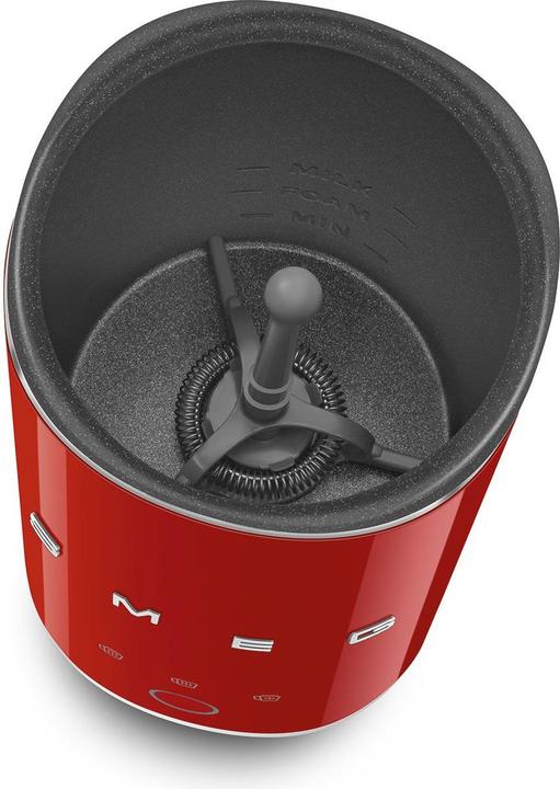 Immagine prodotto Smeg - Milchaufschäumer rot (180 ml)