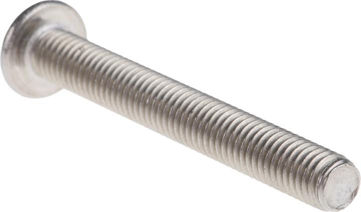 Produktbild RS PRO Schrauben Linsenkopf M5x40mm