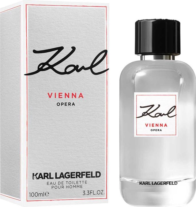 Actual product image Karl Lagerfeld Vienna EdT (Eau de toilette, 100 ml)