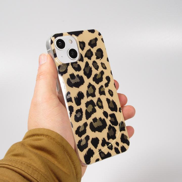 Actual product image PhoneLook Coque gel silicone motif léopard (Apple iPhone 15 Plus)