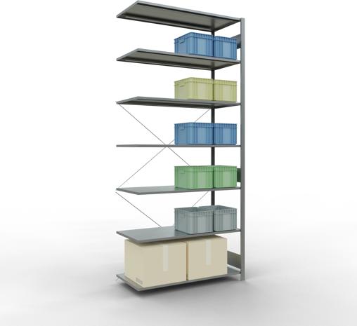 Image du produit eurokraft pro Système d'assemblage MULTIplus150 avec entretoise croisée