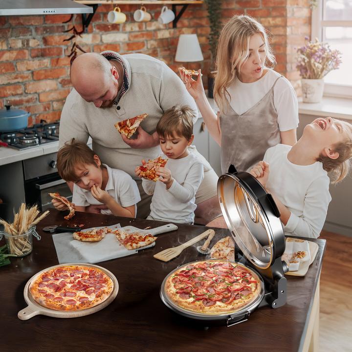 Produktbild Wiltec Pizzamaker