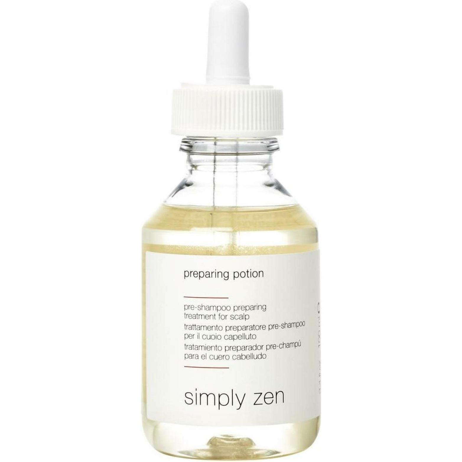 Simply Zen, Shampoo, Preparing Potion 100 ml (100 ml)