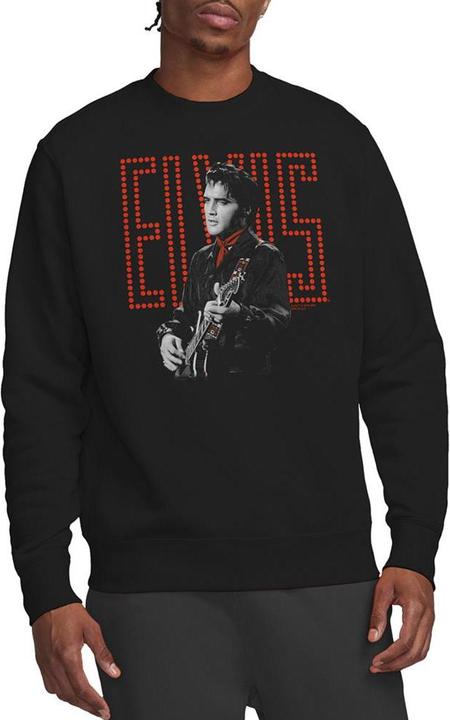 Produktbild Elvis Red Guitarman Sweatshirt (M)