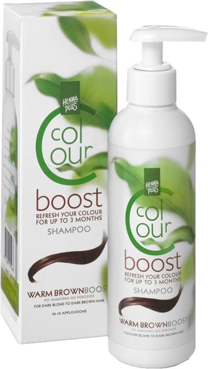 Immagine prodotto Hennaplus Aumento del colore (200 ml, Shampoo liquido)