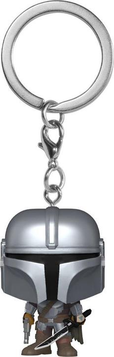 Actual product image Funko Star Wars: The Mandalorian POP! vinyl keyring 4 cm The Mandalorian Display (12)