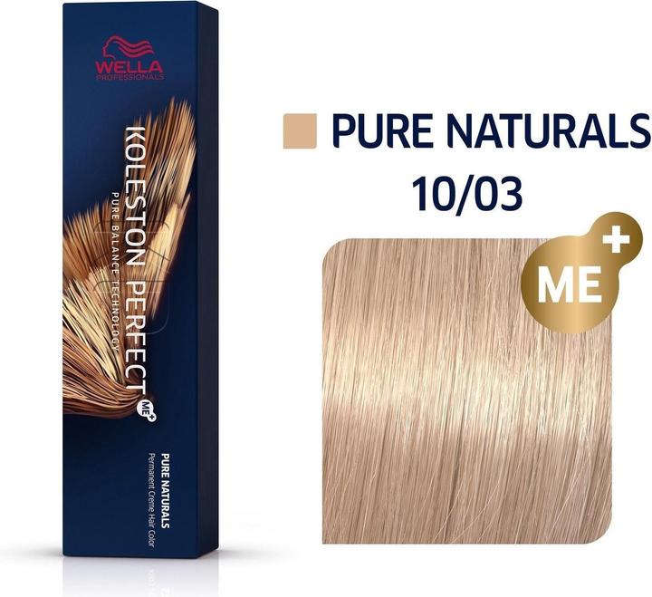 Produktbild Wella Koleston Perfect Me+ (10/03 hell-lichtblond natur-gold)