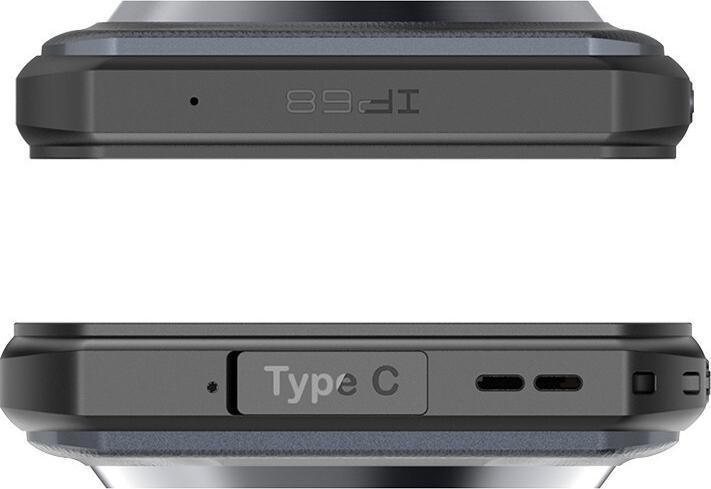 Productafbeelding Oukitel WP39 (256 GB, Grijs, 6.60", Hybride dubbele SIM, 5G)