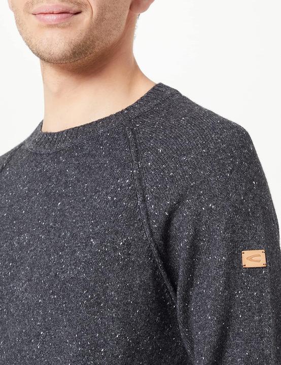 Image du produit Camel Active Pull en maille à col rond (XXL)