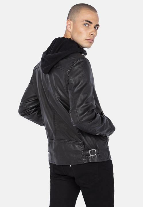 Produktbild Schott Jacke Iconic Café Racer Bikerjacke (XXL)