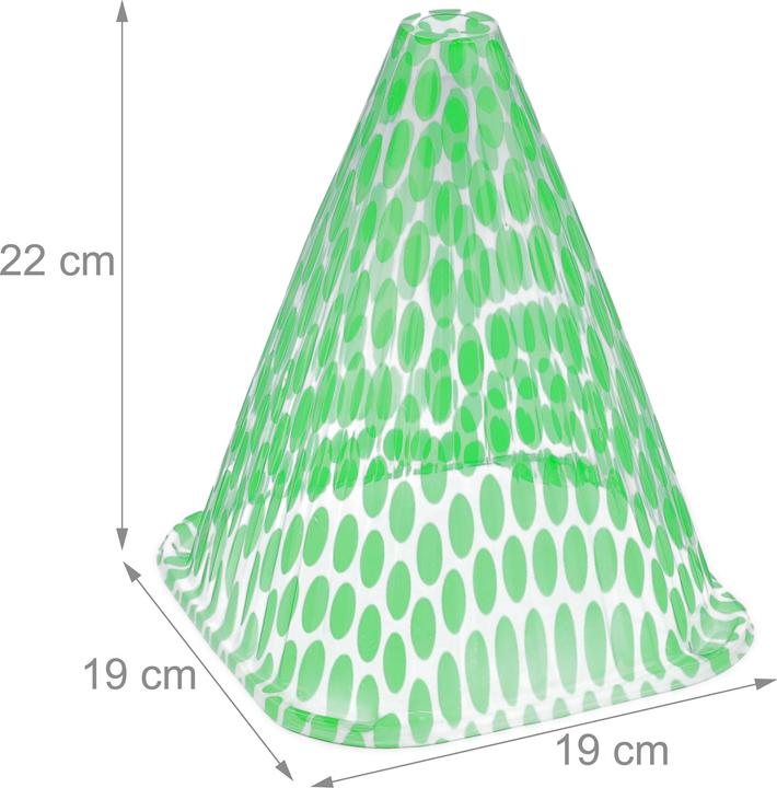 Actual product image Relaxdays 10x plant hat (19 cm, 19 cm)