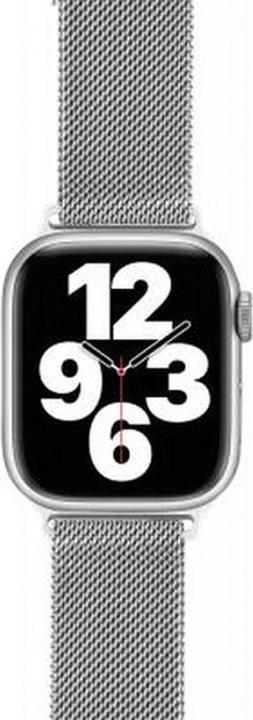 Actual product image Bigben Milanaise bracelet for Apple Watch 38-40-41 mm (Stainless steel)