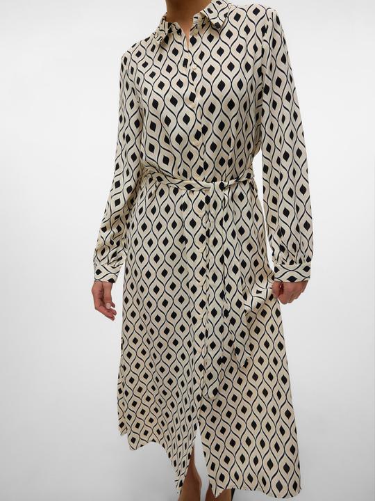 Produktbild Vero Moda VMVARIA Langes Kleid Hemdblusenkleid (XS)