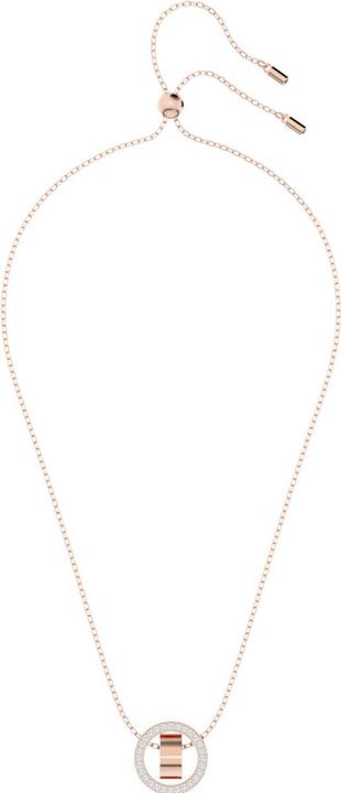 Produktbild Swarovski Hollow Kreis Halskette (Swarovski Metall, 75 cm)