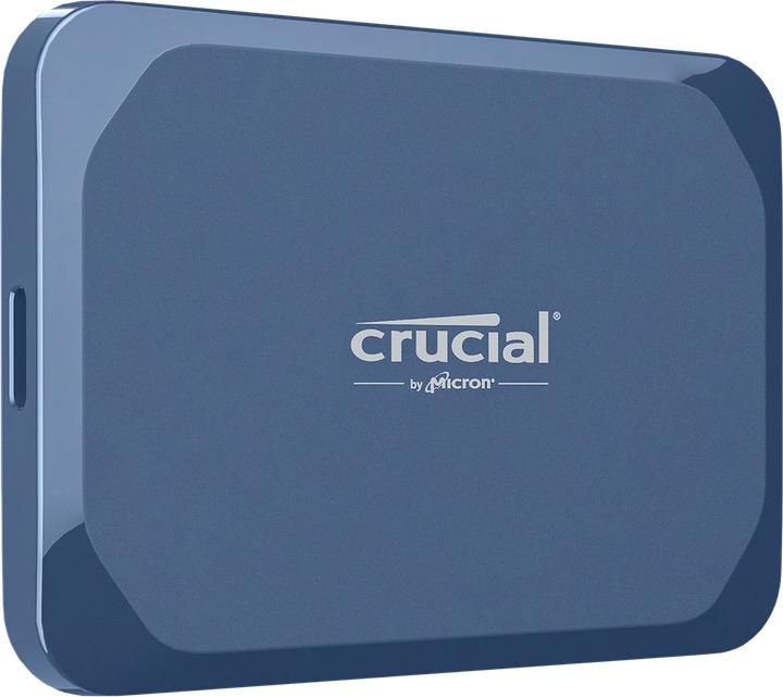 Actual product image Crucial X10 Portable SSD (4 TB)