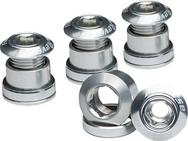 Reverse Kettenblattschrauben-Set 4 Stk