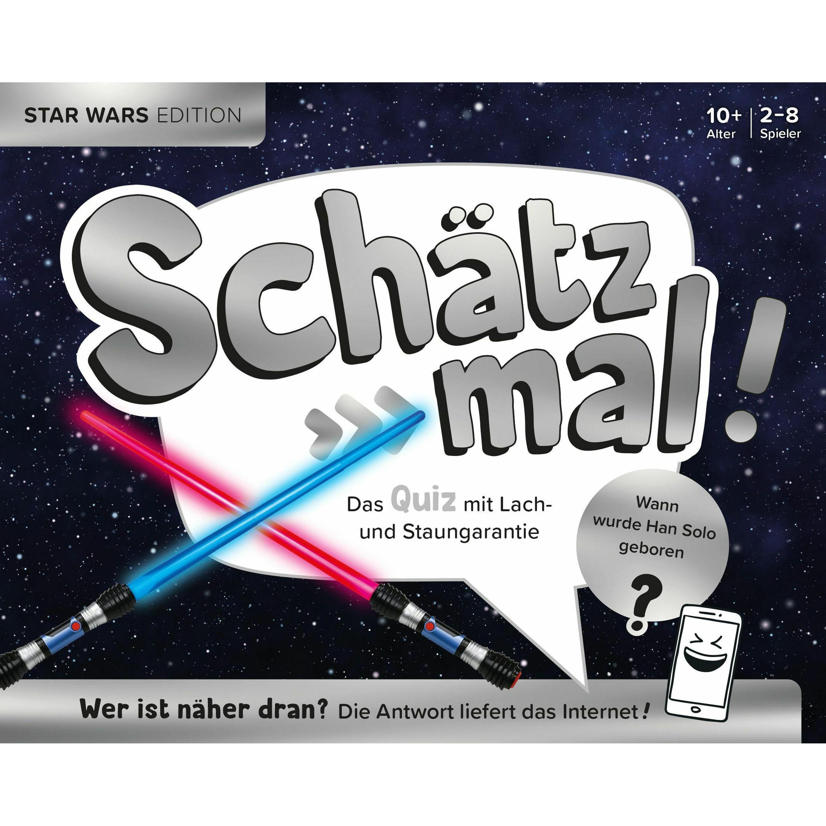 SMV Schätz mal!:Schätz mal! Star Wars Editi (Deutsch) (65429086)