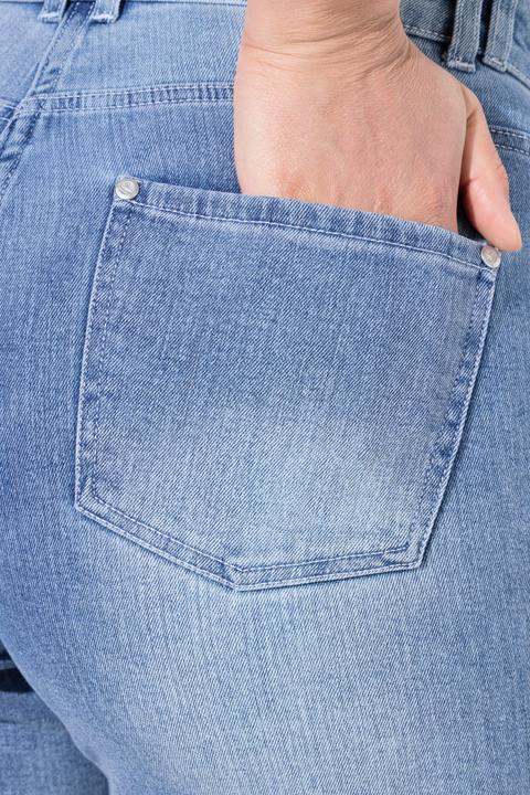 Immagine prodotto Miamoda Jeans-Shorts, gerade, Spitze am Saum (60)