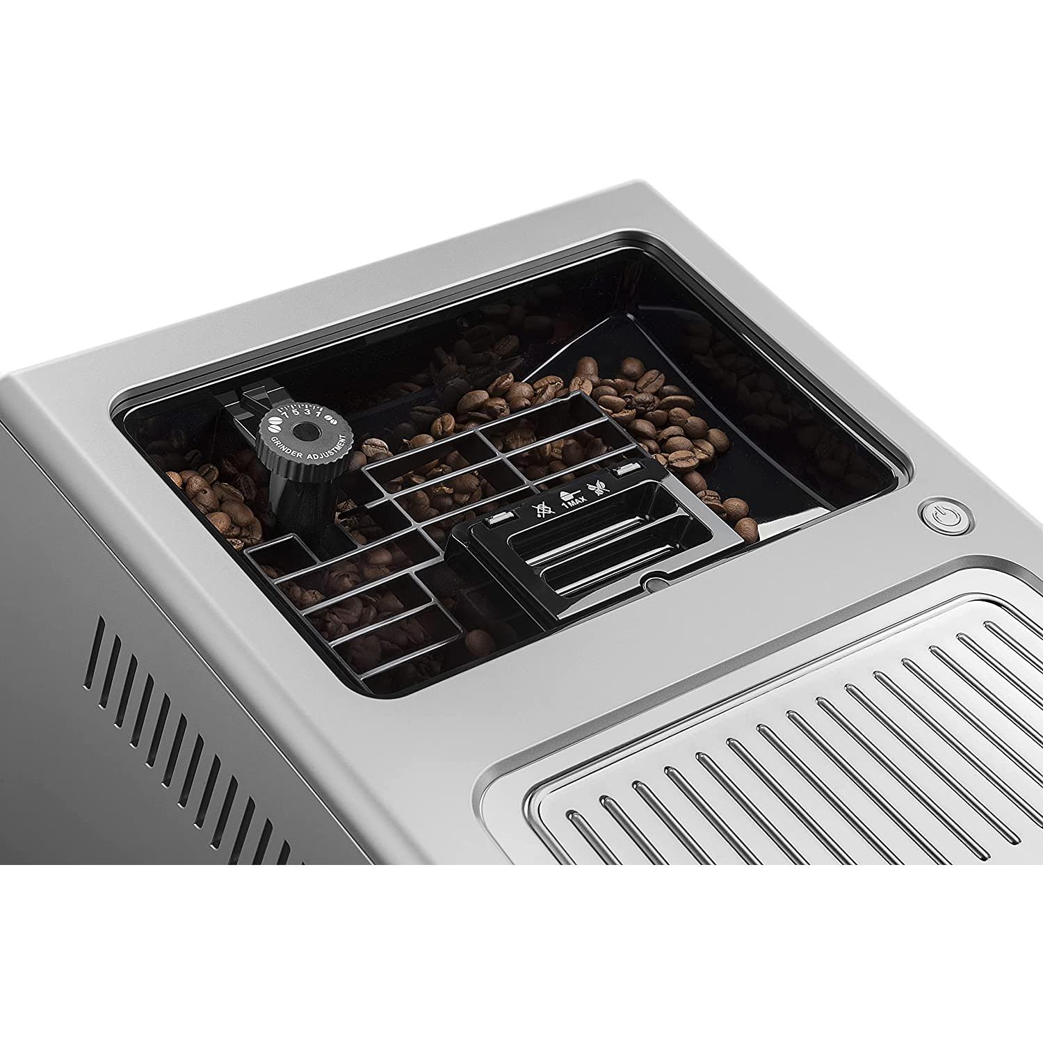 Thumbnail - De'Longhi PrimaDonna Class, Kaffeevollautomat, Silber