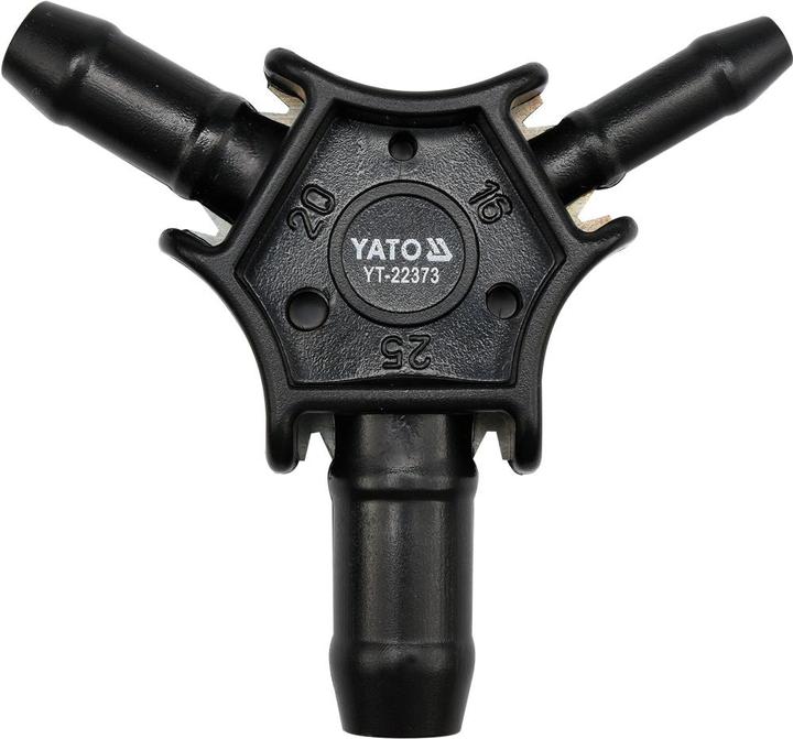 Yato Kalibrierer mit Entgrater für PEX-AL-PEX-Rohre 16x20x25mm (YT-22373)