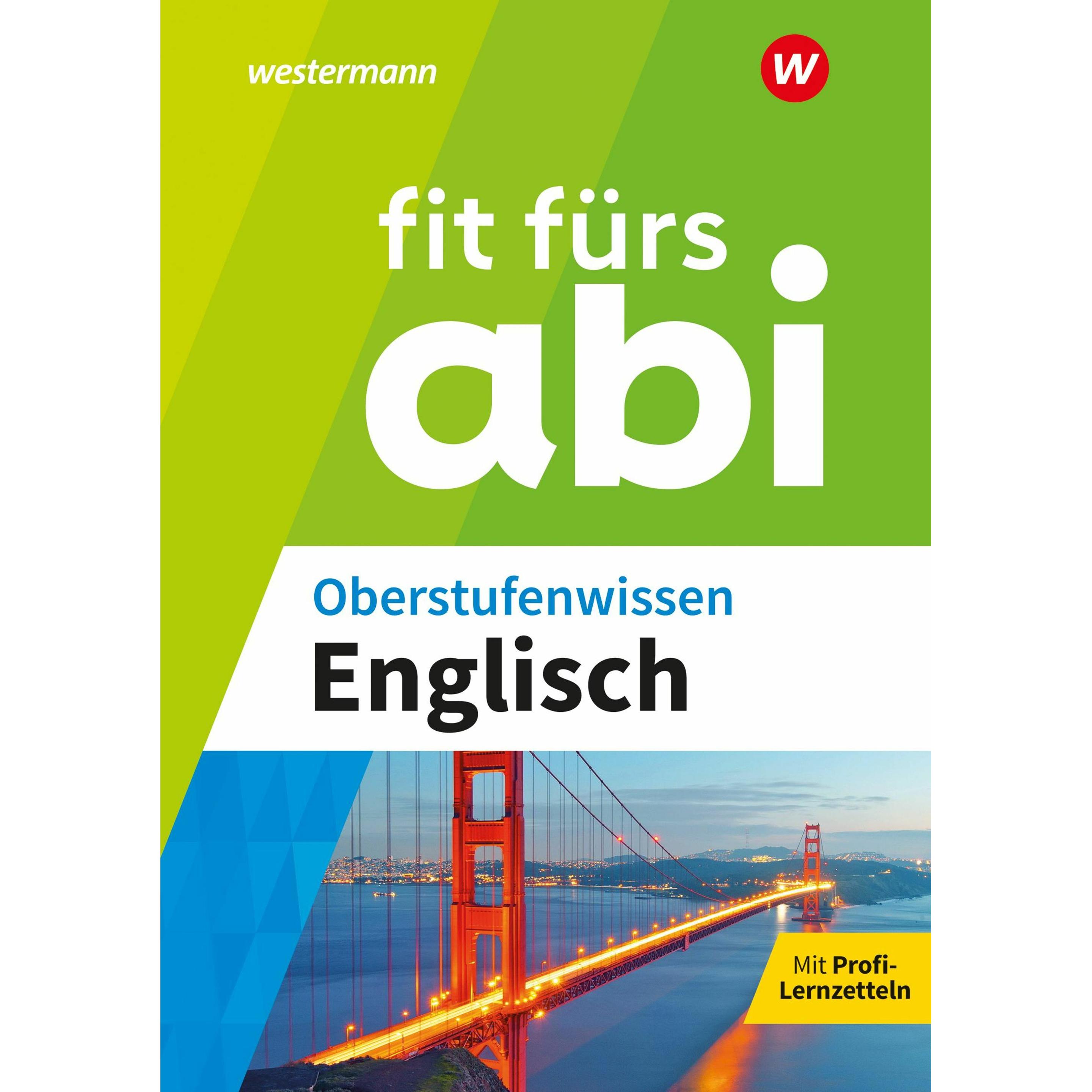 Fit fürs Abi Oberstufenwissen Englisch, Schulbücher von Lara Jost, Sarah Nowotny