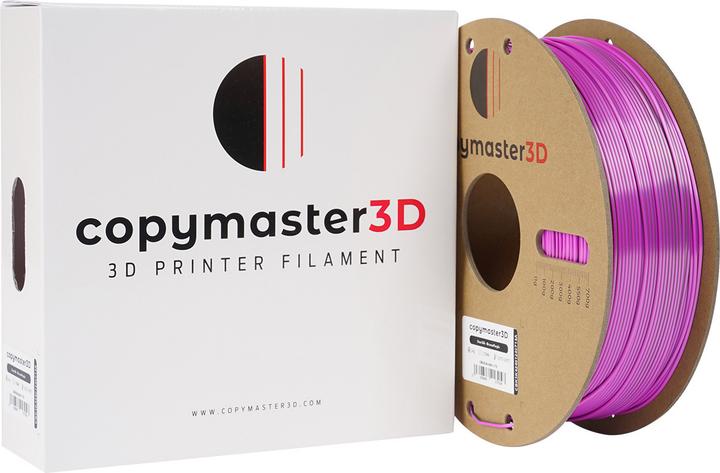 Produktbild Copymaster3D Duo-Silk 3D Printing Filament, 1.75 mm, bronze/purple (PLA, 1.75 mm, Bronze)