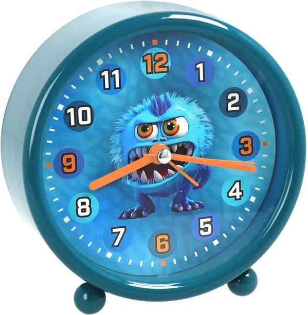 Produktbild BB Klostermannn Wecker Monster blau