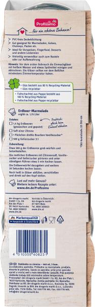 Produktbild dm Profissimo Einmachgläser 440ml