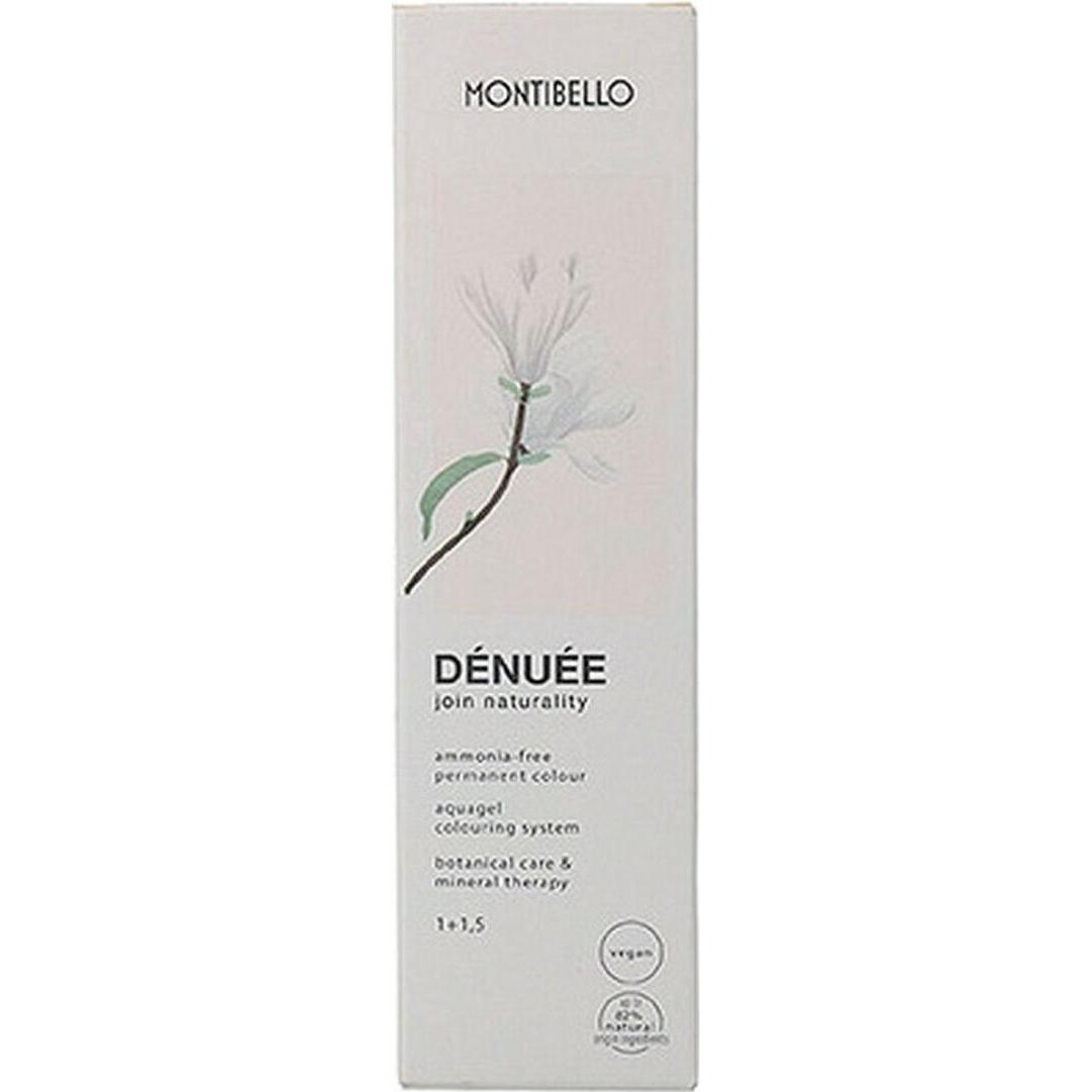 Montibello, Tinta per capelli, Dénuée Senza Ammoniaca 3, 3 Castano Scuro (Marrone scuro)