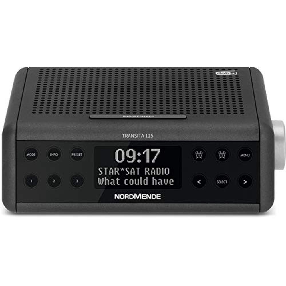 TechniSat Transita 130 - draagbare DAB /FM-retroradio met FM- frequentieregelaar (bluetooth-audiostreaming, USB, dot matrix LC-display, batterij voor maximaal 24 uur, draaggreep, kunstleren behuizing TechniSat Transita 130 - draagbare DAB /FM-retroradio met FM- frequentieregelaar (bluetooth-audiostreaming, USB, dot matrix LC-display, batterij voor maximaal 24 uur, draaggreep, kunstleren behuizing