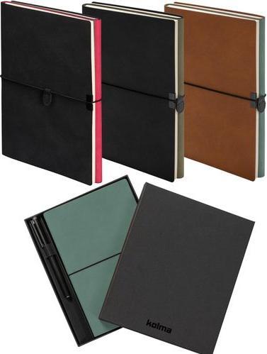 Produktbild Kolma Smooth (A6, Blanko, Weicher Einband)