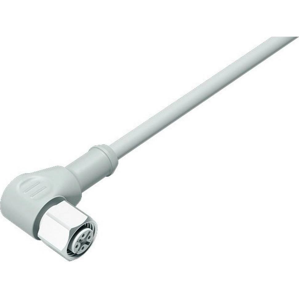 Schubiger Binder 77 3734 0000 40404-0200 Sensor-/Aktor-Steckverbinder, konfektioniert M12, Elektronikkabel + Stecker, Gr...