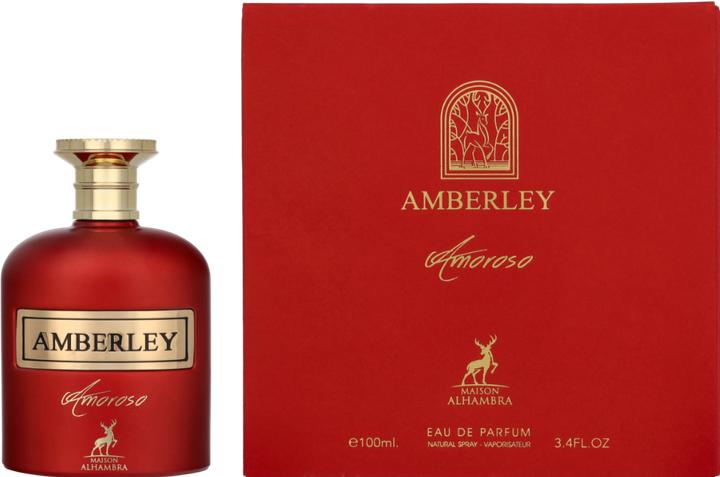 Produktbild Alhambra Amberley Ombreue - EDP (Eau de Parfum, 100 ml)