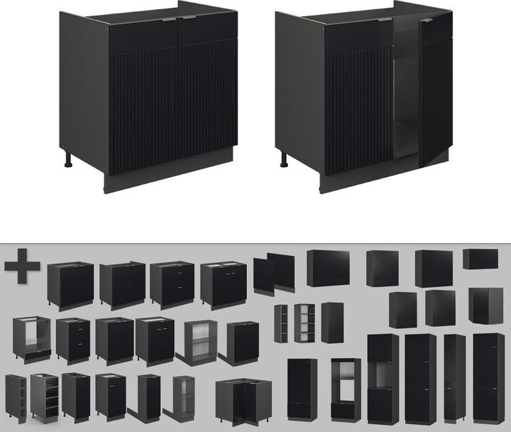 Produktbild Vicco Spülenunterschrank Fame-Line