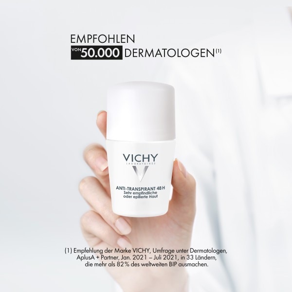 Immagine prodotto Vichy Sensitive Anti-Transpirant 48h (Roll-on, 50 ml)