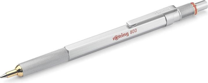 Productafbeelding Rotring 800 (Zilver, Rood, 1 x)