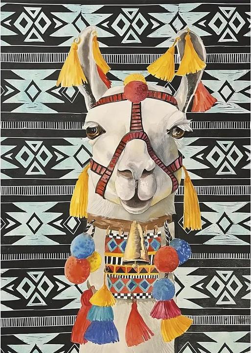 Image du produit Piatnik 5593 - Lewis - Llama - Puzzle, 1000 pièces (1000 pièces)